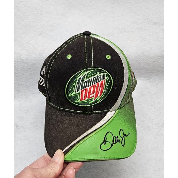 Lot of 8 Sports Hats Nascar Football Earnhardt Gordon Ohio State 1 Beanie Baby - Picture 2 of 10